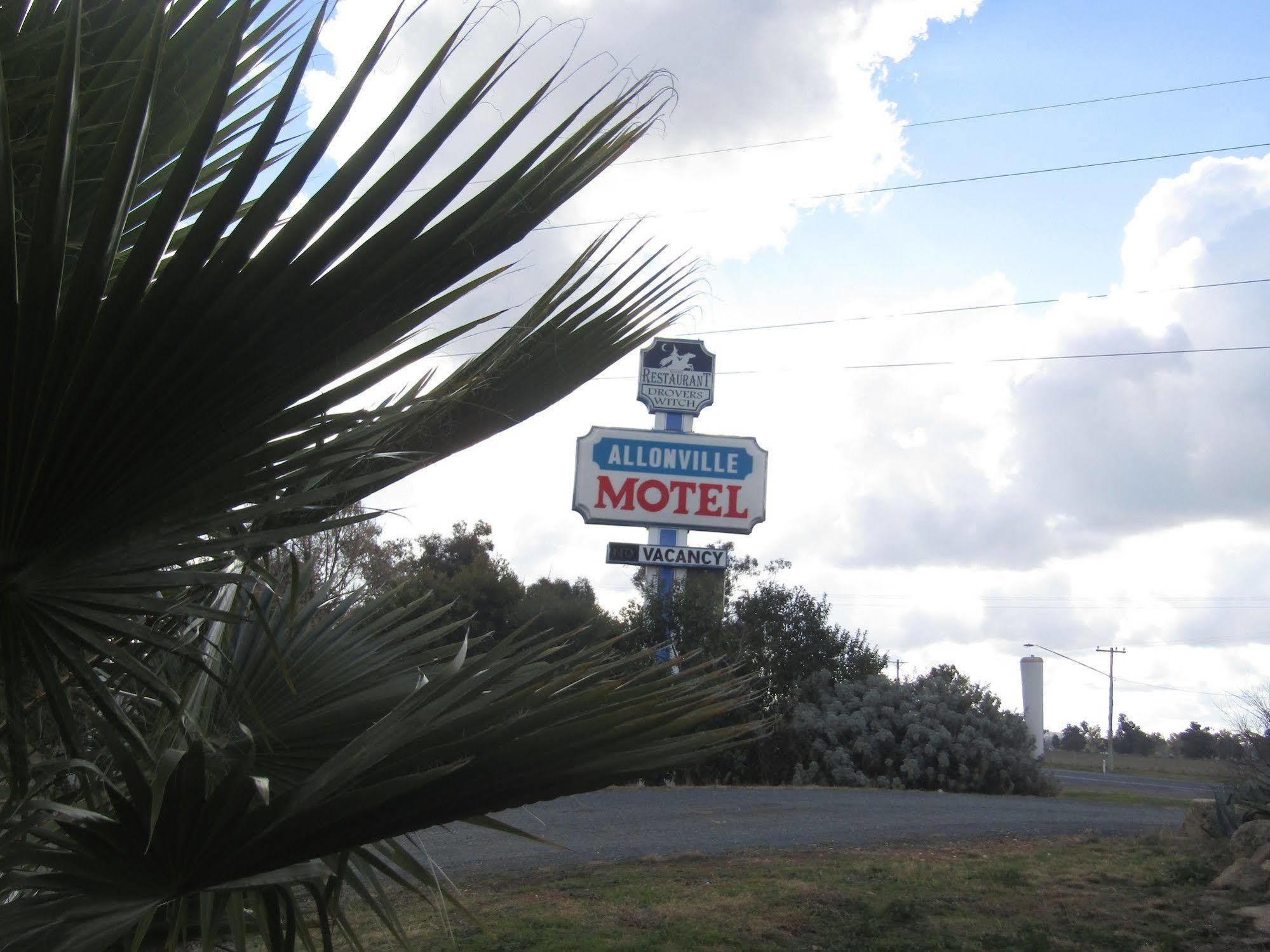 Allonville Gardens Motel Wagga Wagga Exterior photo