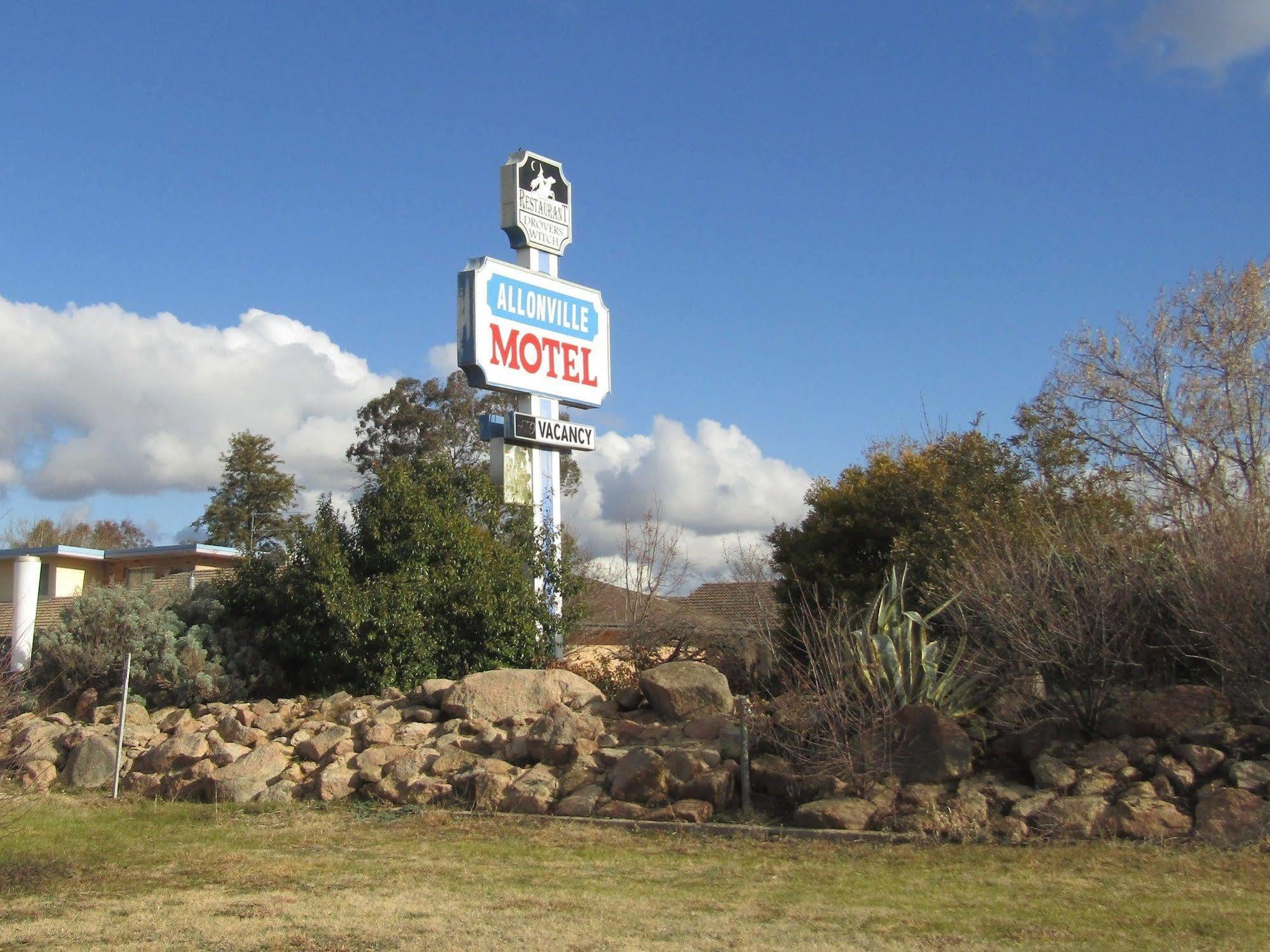 Allonville Gardens Motel Wagga Wagga Exterior photo