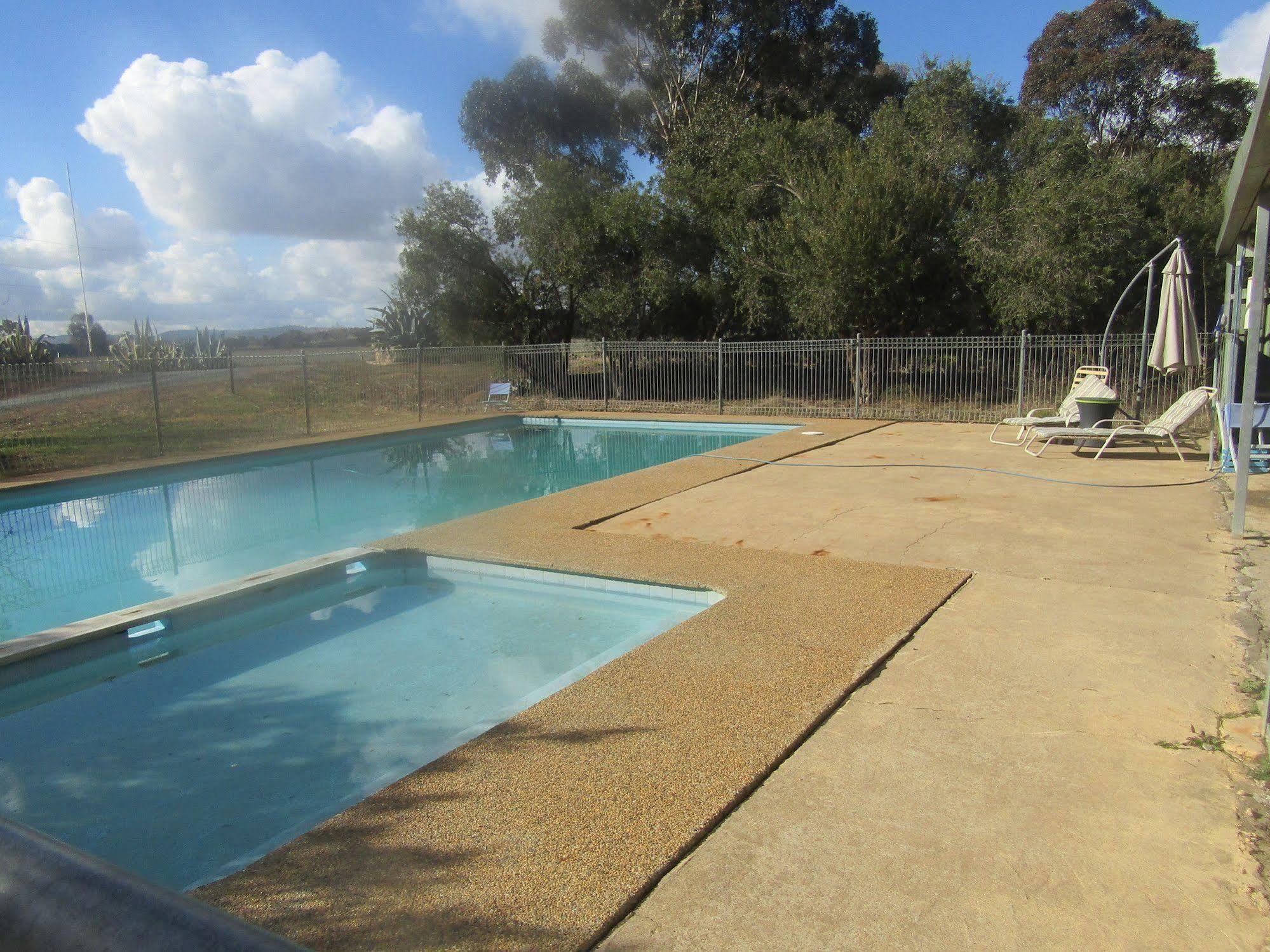 Allonville Gardens Motel Wagga Wagga Exterior photo